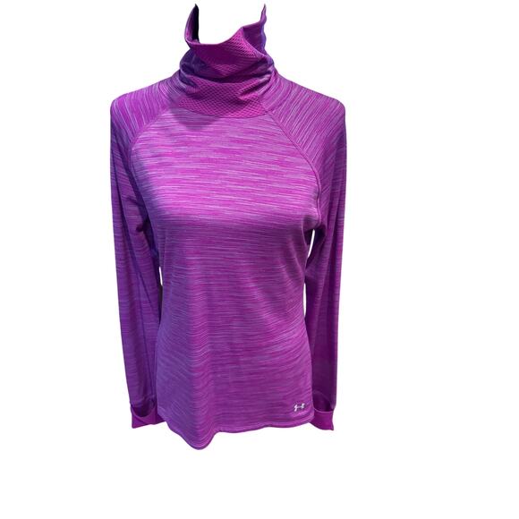 Women’s Under Armour Base Layer Running Shirt Size XL - Picture 1 of 5